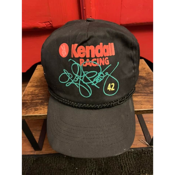 Kyle Petty Kendall Racing Vintage Trucker Cap Snapback Hat Nascar 42 - Picture 1 of 3